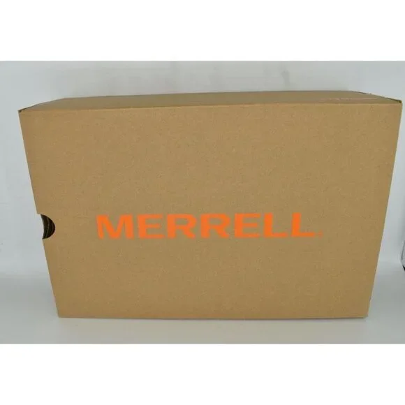 Merrell Mens Size 10 MOAB Speed Zip GTX Gore-Tex Waterproof Hiking Shoes